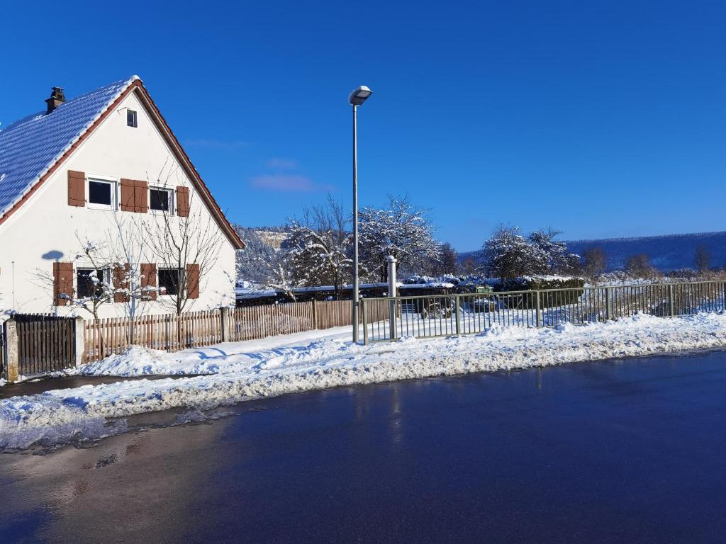 Haus-Winter